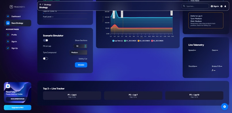Trackota – screenshot 10