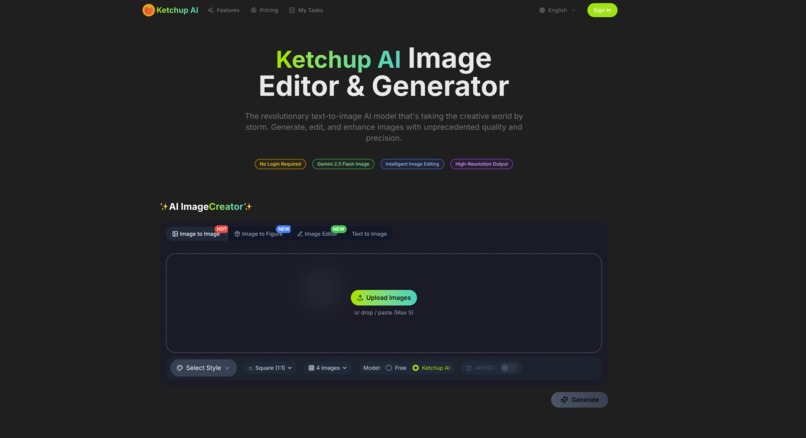 Ketchup AI – screenshot 1