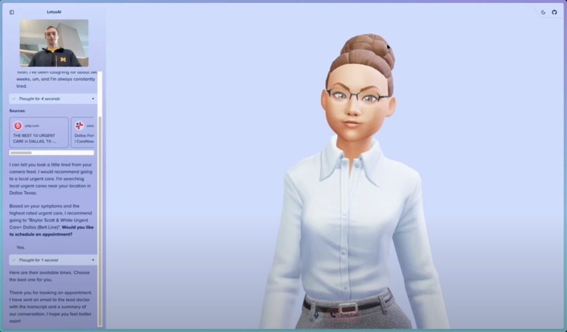 Lotus AI – screenshot 3