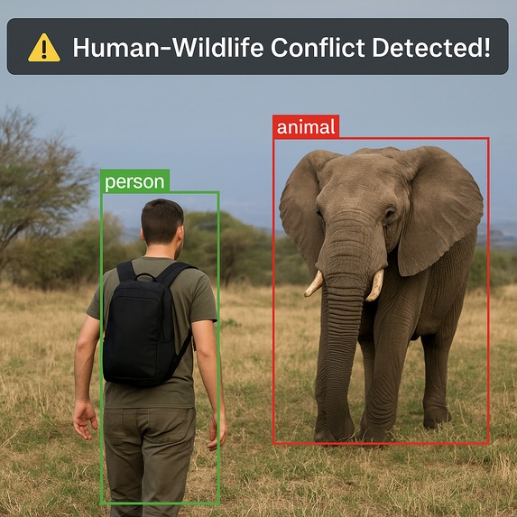 WildSight AI: Arm-Powered Edge Wildlife Detection – screenshot 1