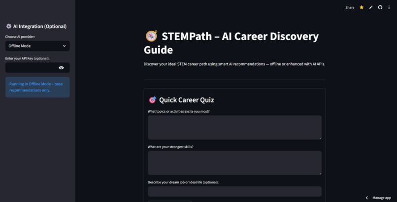 StemPath – screenshot 1