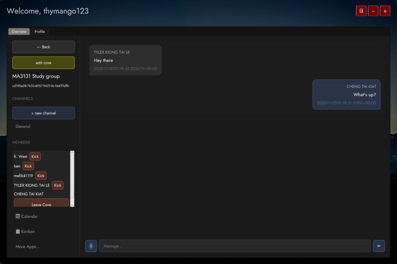 onSITE – screenshot 2