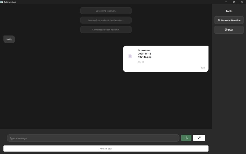 Tutor Me – screenshot 2