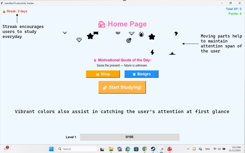 Ultimate Productivity – screenshot 1