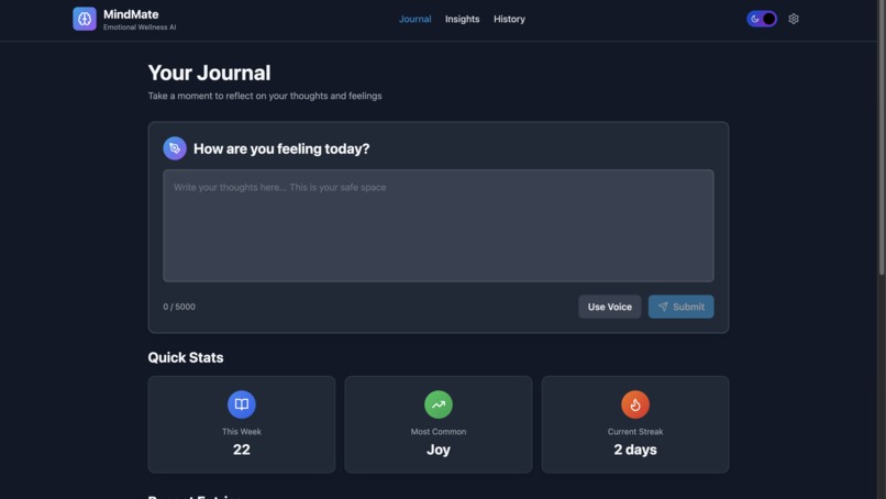 MindMate – screenshot 1