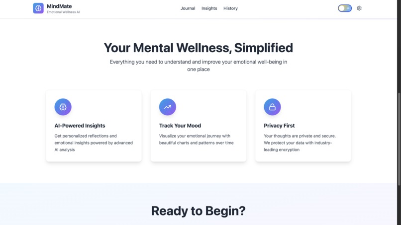 MindMate – screenshot 4