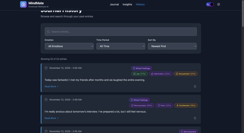 MindMate – screenshot 6