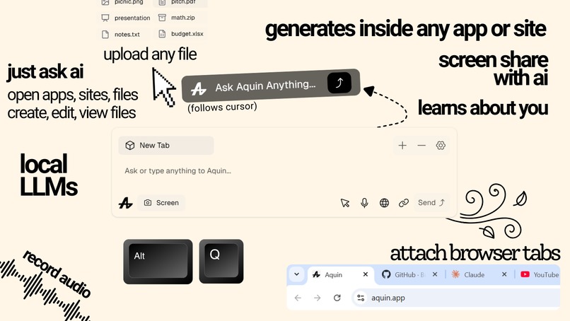 Aquin – screenshot 1