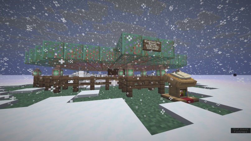 minecraft goat horn particle accelerator  – screenshot 2