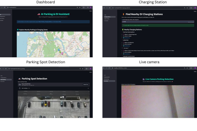 AI Parking & EV Assistant – screenshot 1