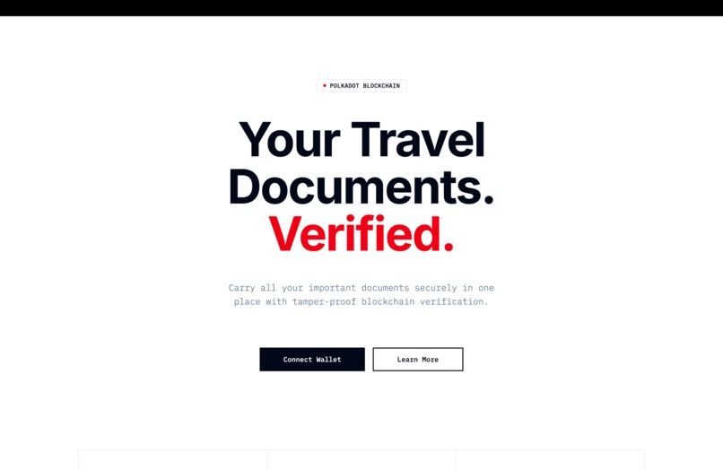 TravelID 2.0 - Secure Travel Document Verification – screenshot 1