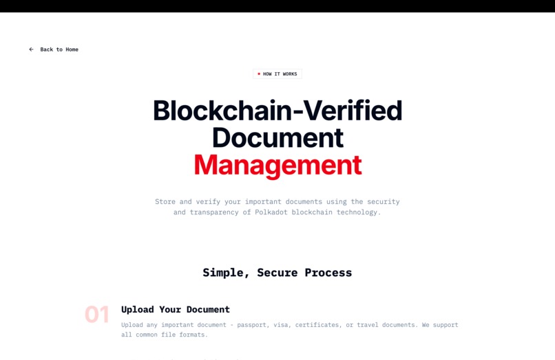TravelID 2.0 - Secure Travel Document Verification – screenshot 2