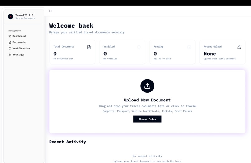 TravelID 2.0 - Secure Travel Document Verification – screenshot 5