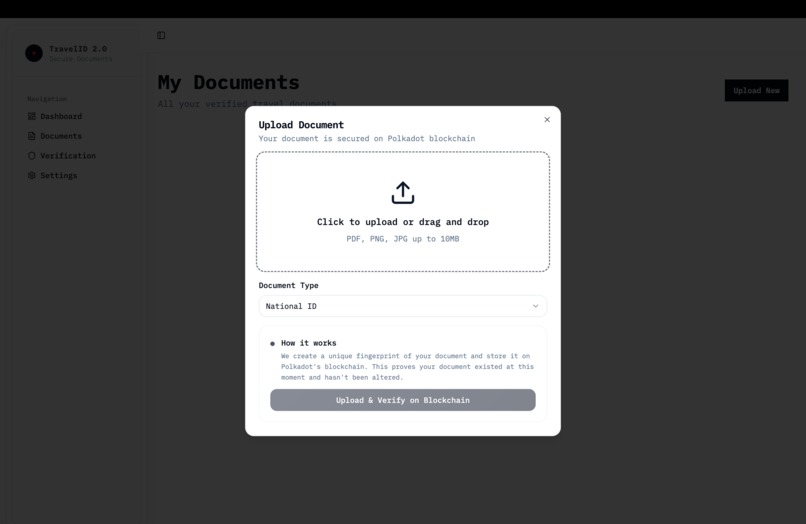 TravelID 2.0 - Secure Travel Document Verification – screenshot 4