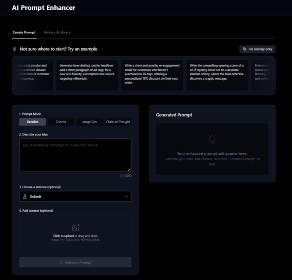 AI-Prompt-Enhancer – screenshot 1