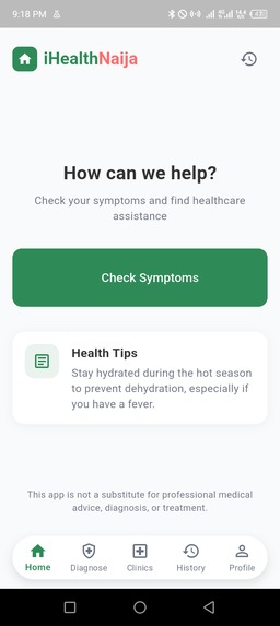 iHealth – screenshot 1