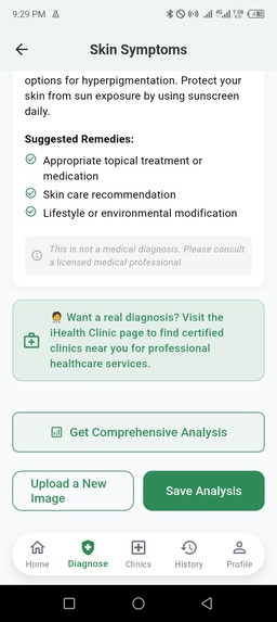iHealth – screenshot 2