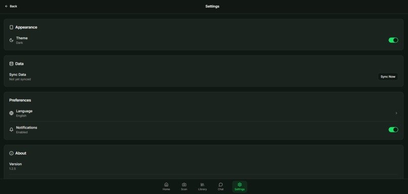 Leaf Labs – screenshot 1