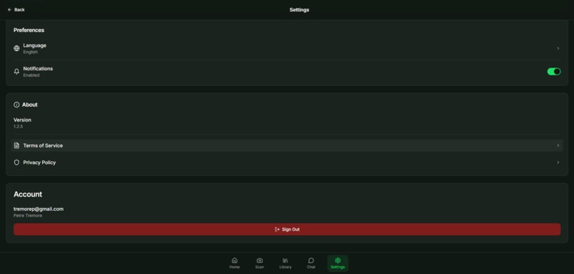 Leaf Labs – screenshot 2