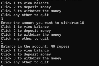 Bank backend in python