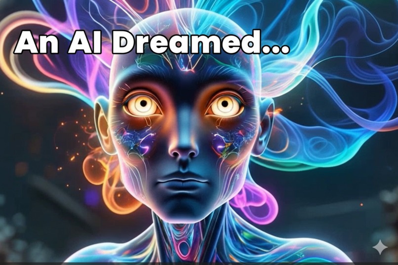 Dreams of the Machine: An AI's Awakening – screenshot 1