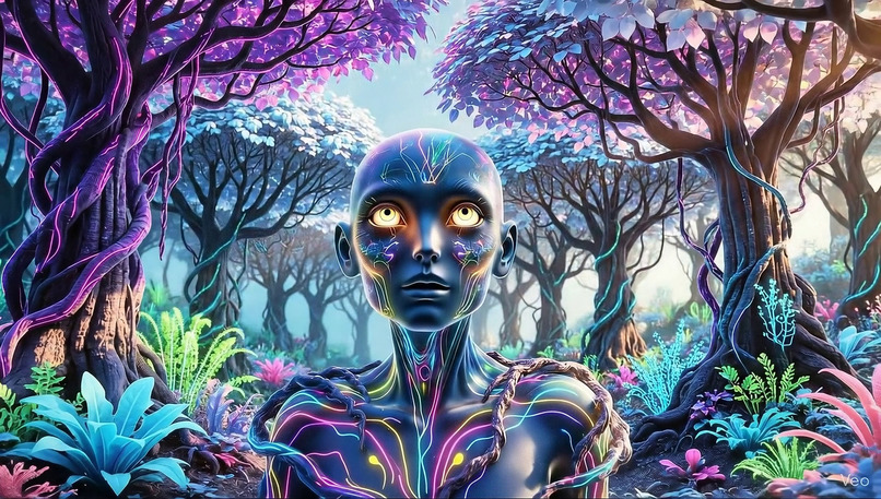 Dreams of the Machine: An AI's Awakening – screenshot 3