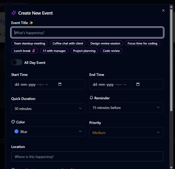 EventBridge-Your-Calendar-s-Best-Friend – screenshot 1