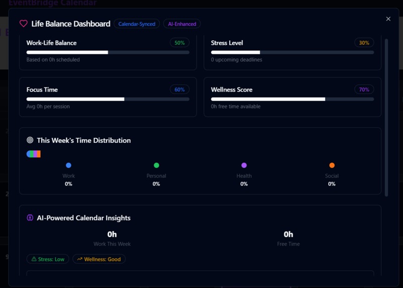 EventBridge-Your-Calendar-s-Best-Friend – screenshot 2