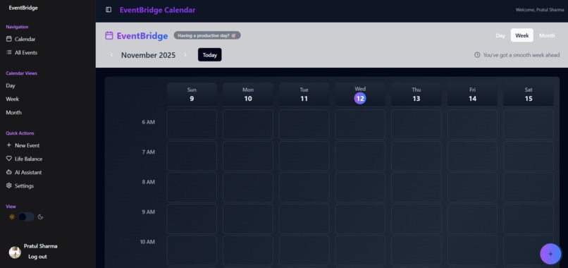 EventBridge-Your-Calendar-s-Best-Friend – screenshot 5