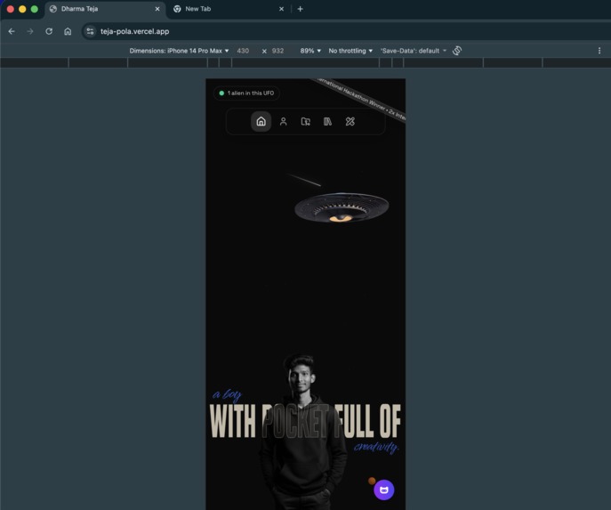 My Home on Internet – screenshot 2