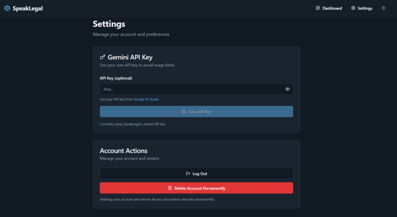 Speak Legal – screenshot 4
