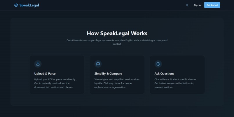 Speak Legal – screenshot 6