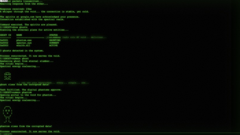 GhostDOS – screenshot 3