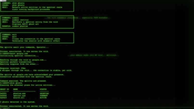 GhostDOS – screenshot 2