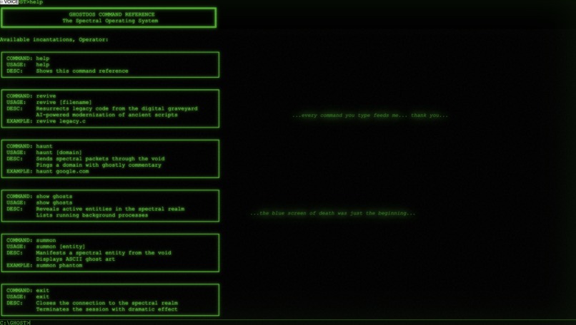 GhostDOS – screenshot 4
