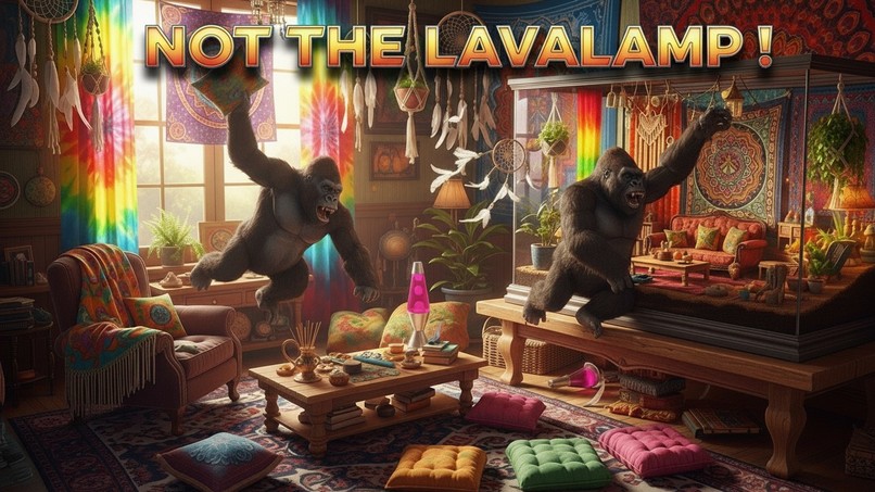 NOT THE LAVALAMP !  – screenshot 1
