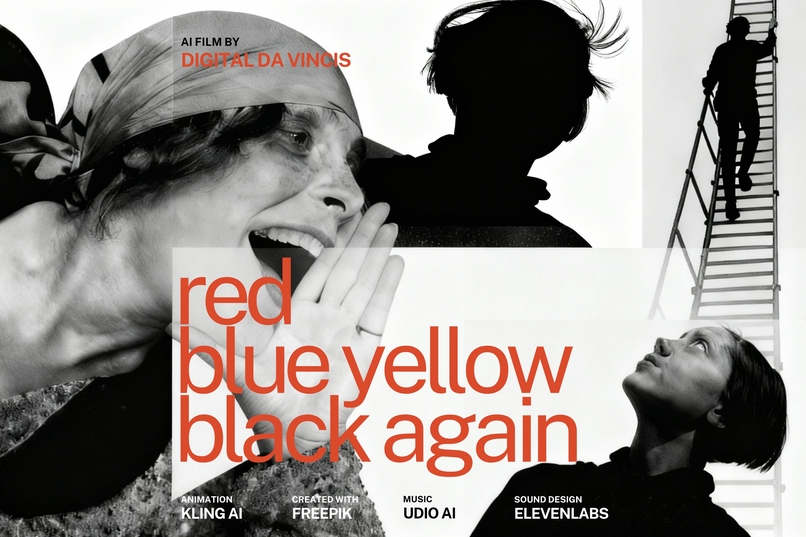 Red Blue Yellow Black Again – screenshot 1