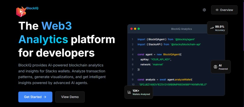 BlockIQ – screenshot 1