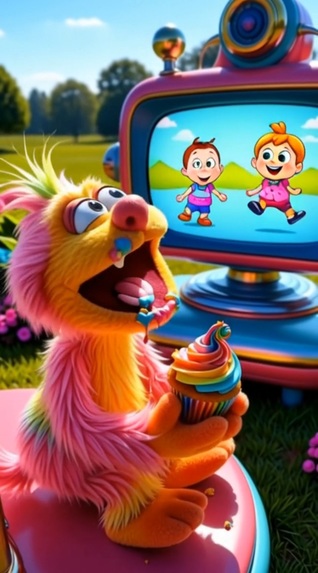 The Ultimate AI Baker | Retro Futuristic | Muppet Monster – screenshot 3