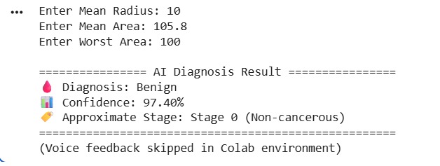 AI-Predict: Intelligent Breast Cancer Detection System – screenshot 4