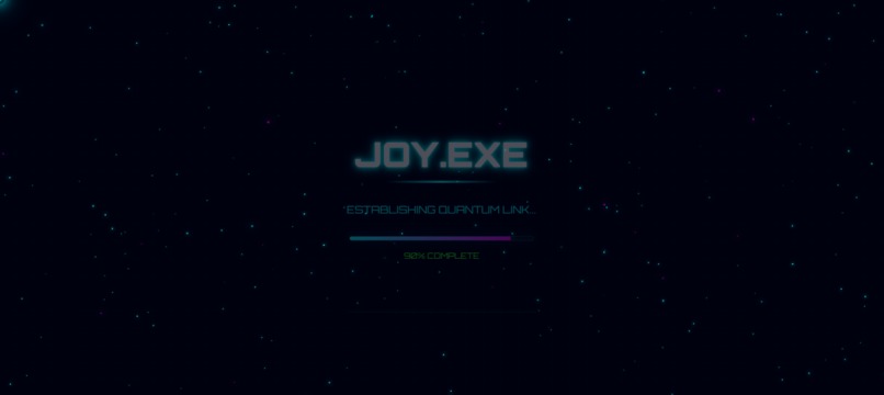 Joy Portfolio – screenshot 1