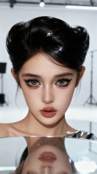 High Fashion Fusion | Vintage | Retro Futuristic | KPOP – screenshot 1