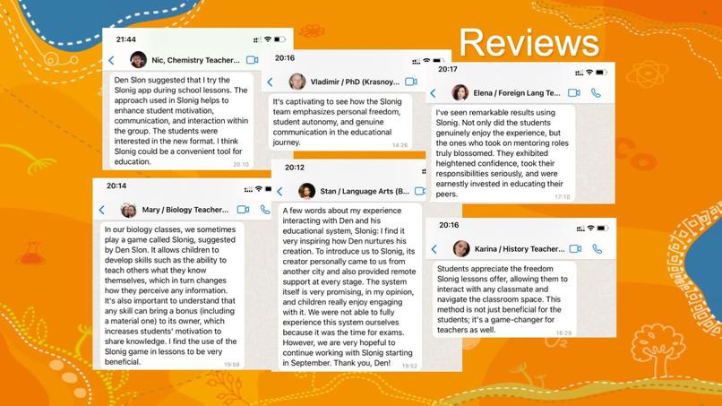 Slonig - free tutoring at schools – screenshot 5