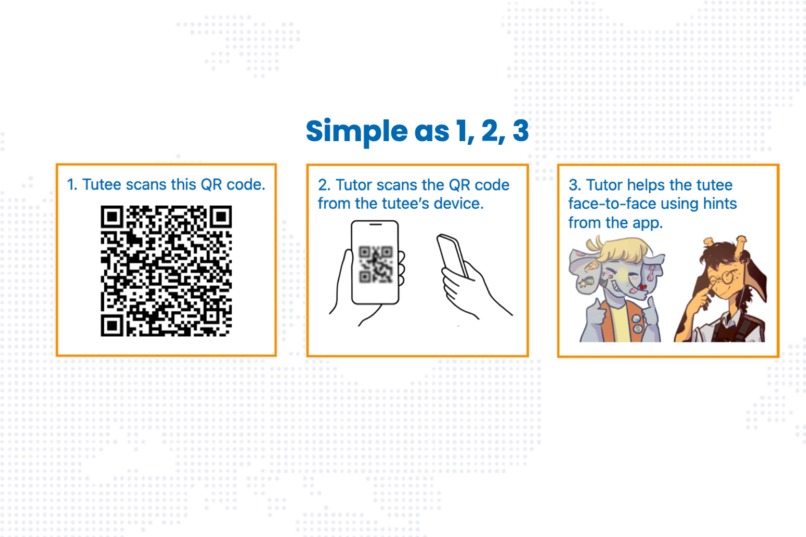 Slonig - free tutoring at schools – screenshot 1
