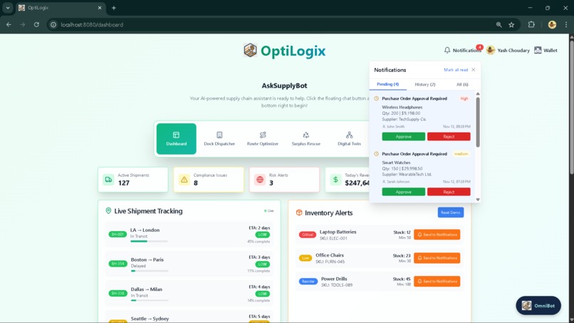 OptiLogiX – screenshot 2