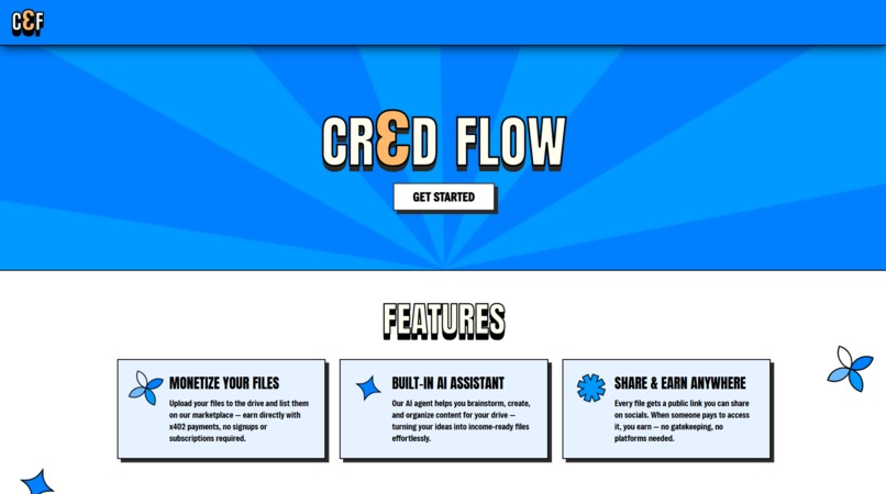 CredFlow – screenshot 1
