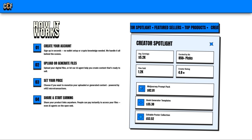 CredFlow – screenshot 2