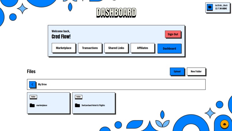 CredFlow – screenshot 3