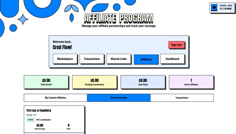 CredFlow – screenshot 4