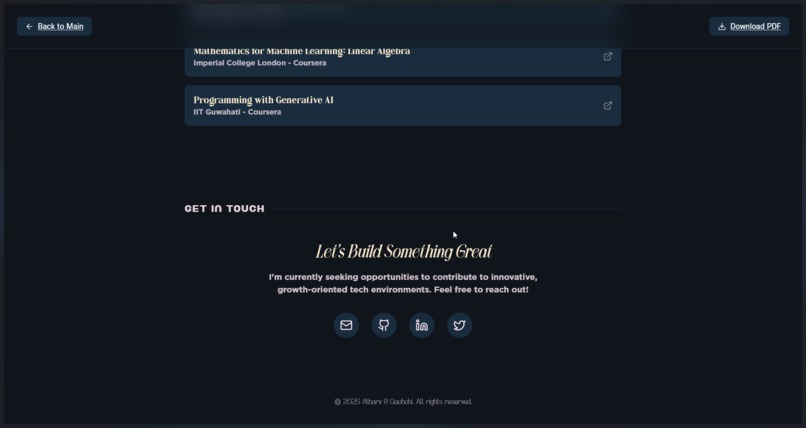 AtharvRG's Profile – screenshot 25